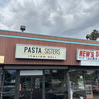 Pasta Sisters - Front POV - Delis Near Me - Los Angeles, California Pasta Sisters - Front POV - Delis Near Me - Los Angeles, California