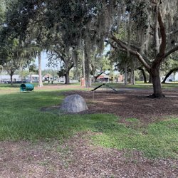 Paw Park of Historic Sanford - Some toys available for added fun