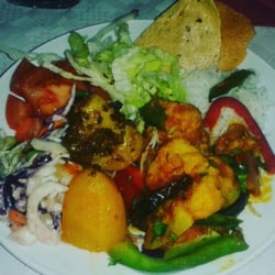 India Palace - Fra buffeten
