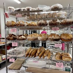 The Flour Girl Cafe and Bakery - Fresh loaves of bread