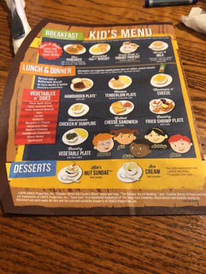 Menu photo 8 Cracker Barrel Old Country Store Goodyear, AZ