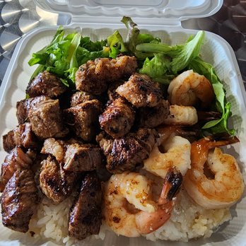Ono Steak & Shrimp 2 - Steak & shrimp - Noodles Near Me - Waipahu, Hawaii Ono Steak & Shrimp 2 - Steak & shrimp - Noodles Near Me - Waipahu, Hawaii