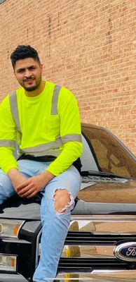 Home Service Plumbing Logo