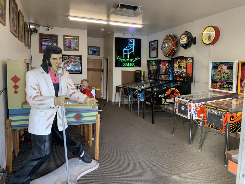 UNIVERSAL PINBALL Request a Quote 6771 W Mississippi Ave, Lakewood