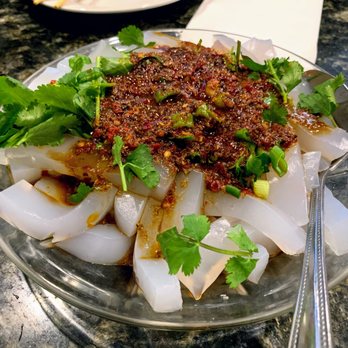 JTYH Restaurant - Mung Bean Jelly Noodle with Chili Paste - Chinese Near Me - Rosemead, California JTYH Restaurant - Mung Bean Jelly Noodle with Chili Paste - Chinese Near Me - Rosemead, California