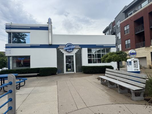 Monty's Blue Plate Diner by null