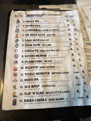 Menu photo 1 Jellyfish Brewing Seattle, WA Menu photo 1 Jellyfish Brewing Seattle, WA
