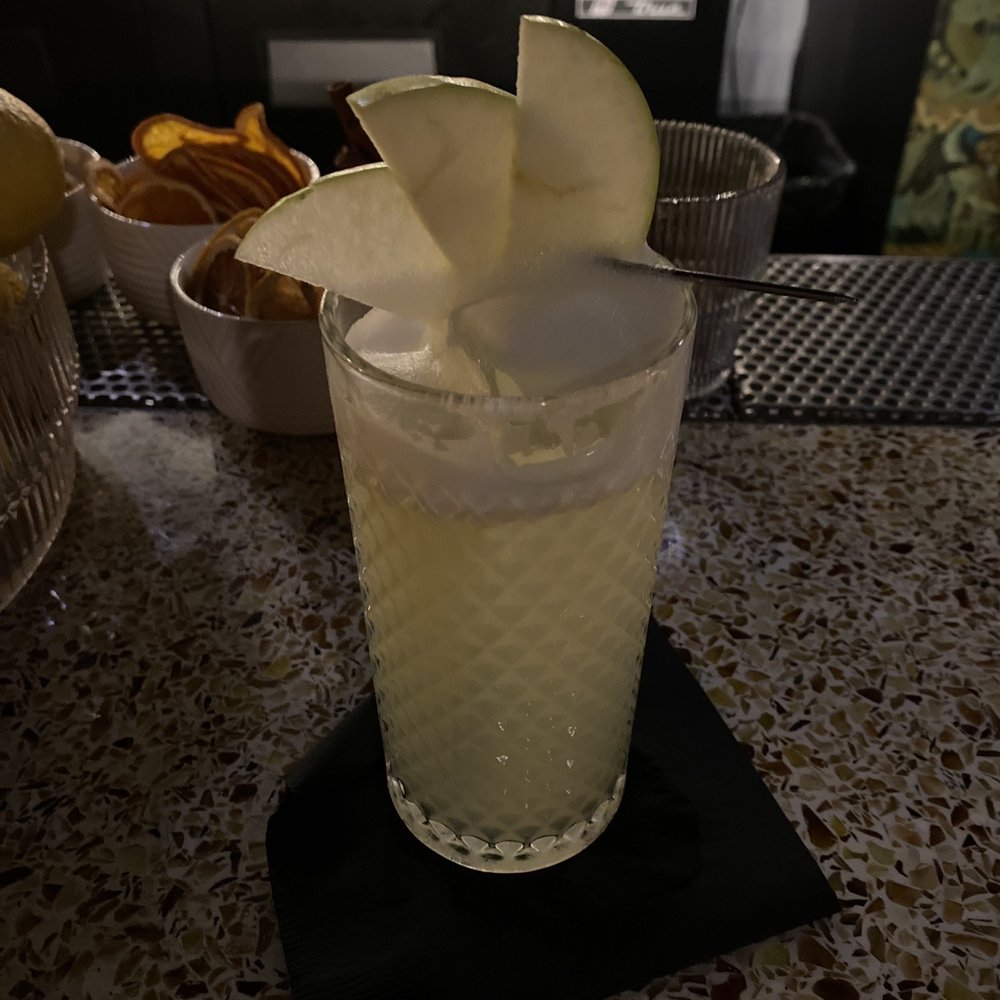 Flora - The Granny Smith cocktail is delicious and worth the try. The egg white addition is lovely. - Cocktail Bars Near Me - Beaverton, Oregon Flora - The Granny Smith cocktail is delicious and worth the try. The egg white addition is lovely. - Cocktail Bars Near Me - Beaverton, Oregon