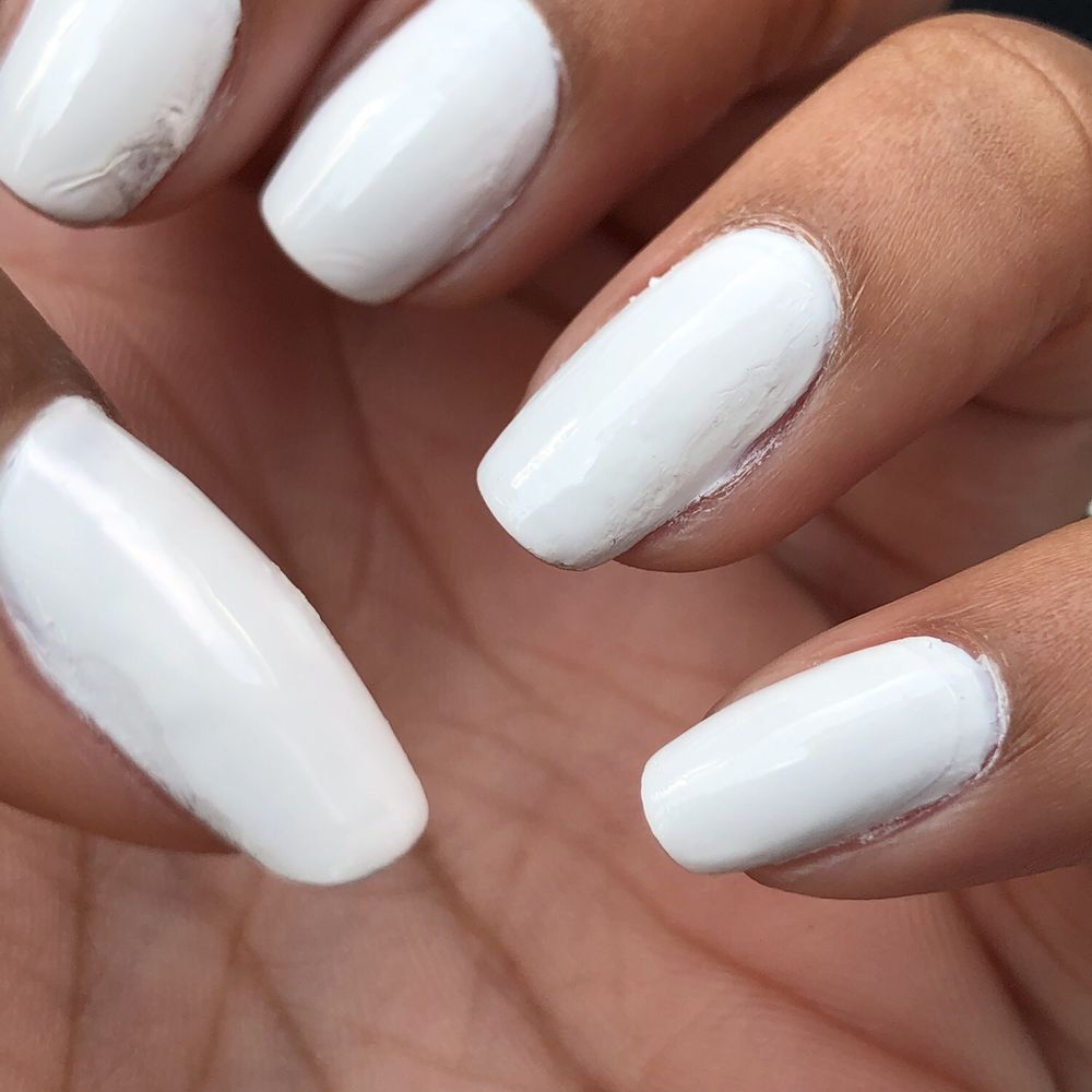 Wonder Nails - Polish not properly painted/ smudge nails - Nail Salons Near Me - Chesapeake, Virginia