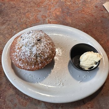 Huckleberry's Breakfast and Lunch - Blueberry Huckleberry Muffin - Breakfast & Brunch Near Me - Stockton, California Huckleberry's Breakfast and Lunch - Blueberry Huckleberry Muffin - Breakfast & Brunch Near Me - Stockton, California