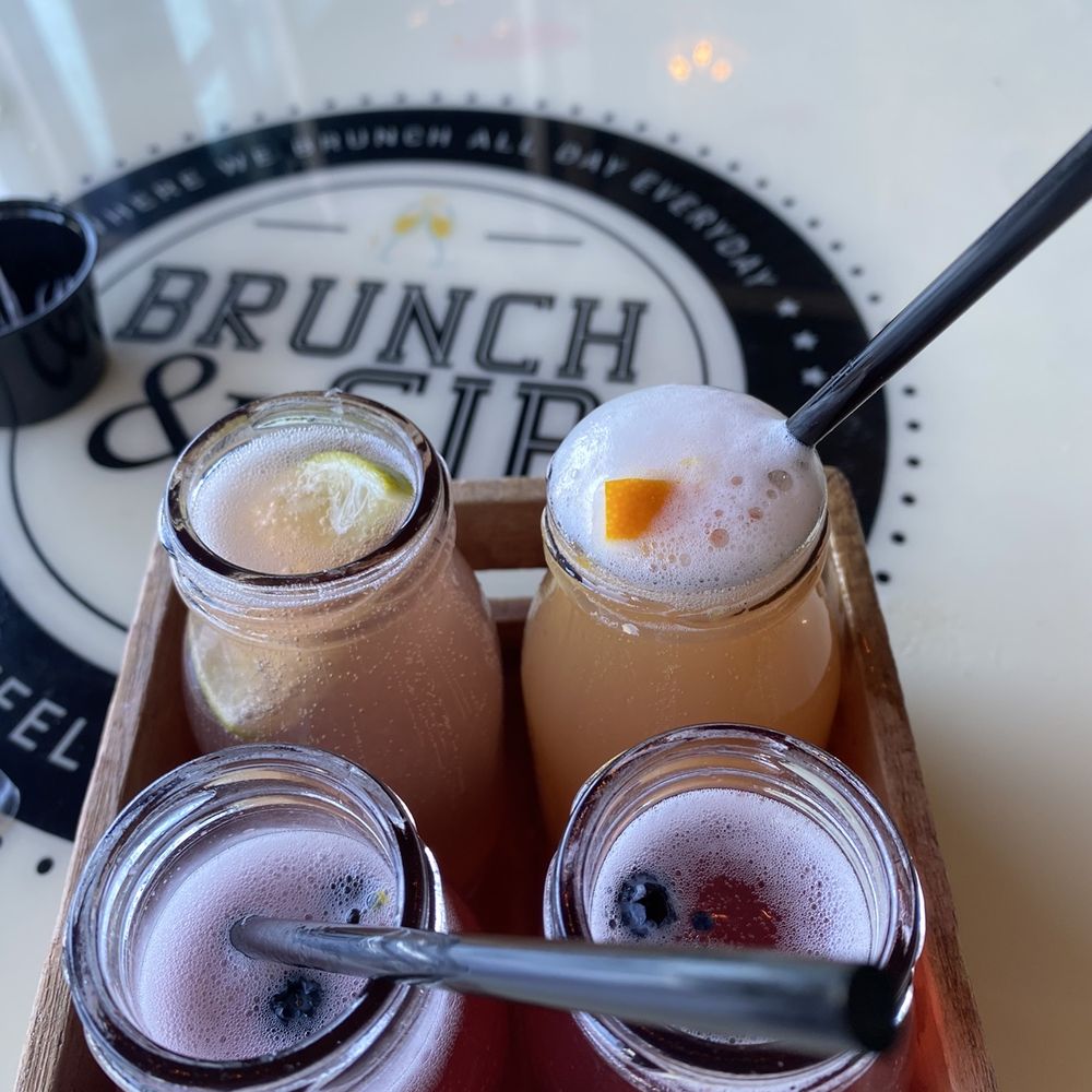 Brunch & Sip - Mimosa Flight - Coffee & Tea Near Me - Phoenix, Arizona