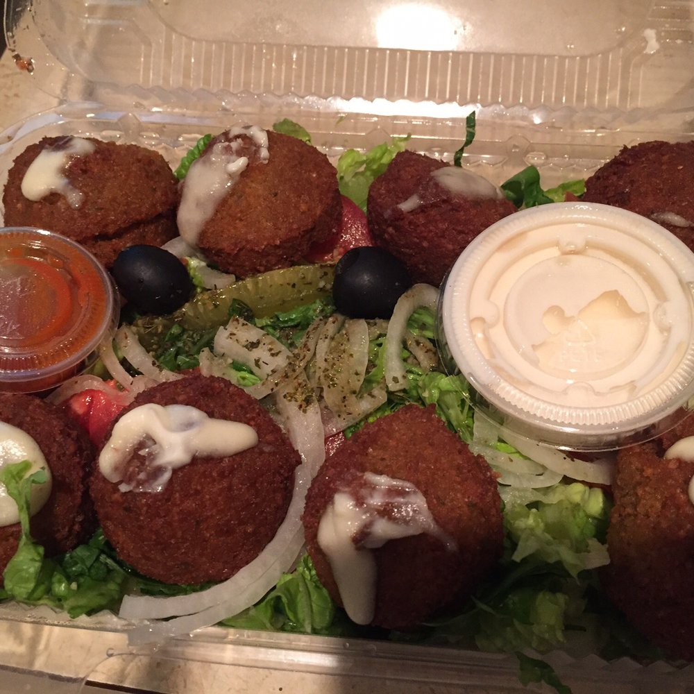 Shawarma City - Falafel salad - Middle Eastern Near Me - Buffalo, New York Shawarma City - Falafel salad - Middle Eastern Near Me - Buffalo, New York