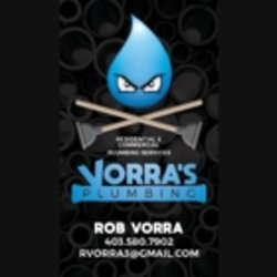 Vorra's Plumbing - Logo