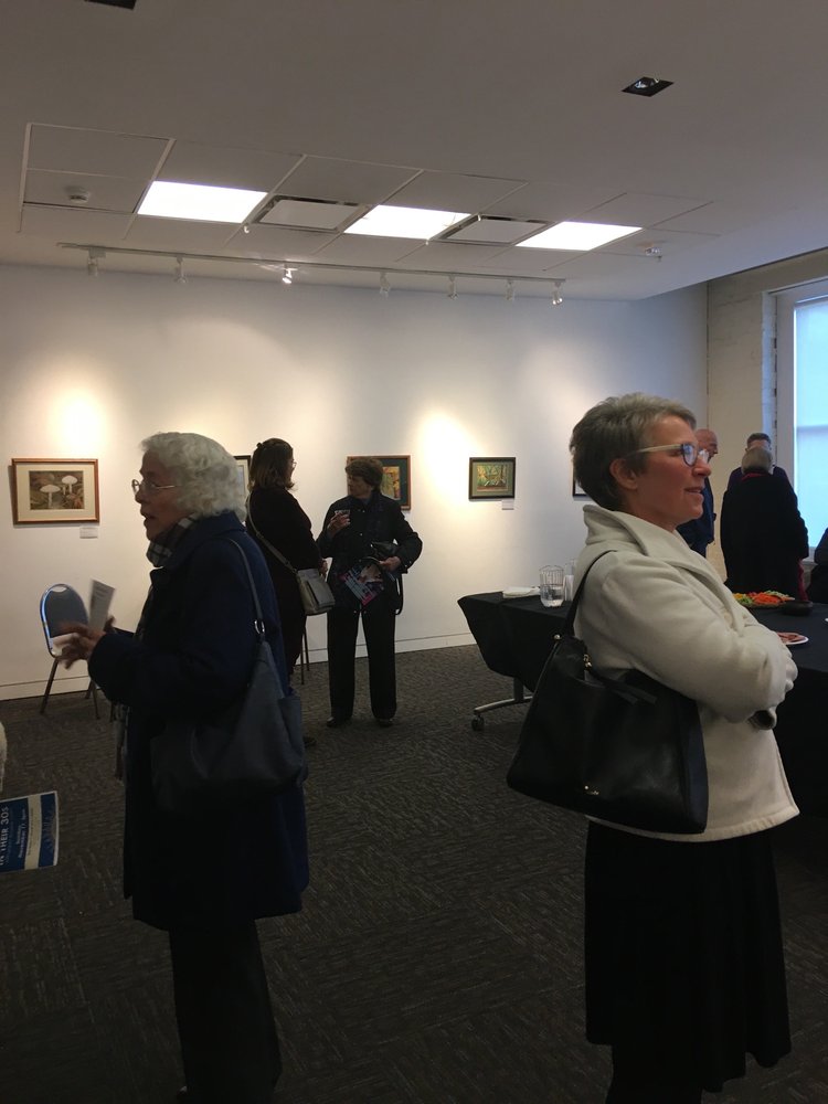 Reception for a wonderful classical pianist. Yelp