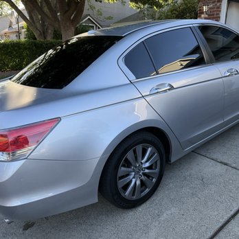 Vivid Auto Details - 5% rear / 20% front ceramic tint. - Auto Detailing Near Me - Elk Grove, California Vivid Auto Details - 5% rear / 20% front ceramic tint. - Auto Detailing Near Me - Elk Grove, California