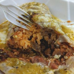 Pollo Asada Burritos