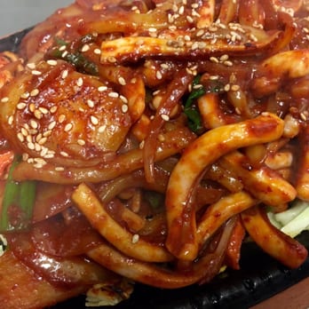 Jang Dok Dae - Stir-fried squid !!! - Korean Near Me - Cerritos, California Jang Dok Dae - Stir-fried squid !!! - Korean Near Me - Cerritos, California