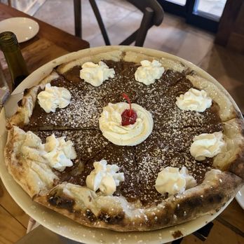 Tutto Apposto - Nutella pizza - Italian Near Me - Staten Island, New York