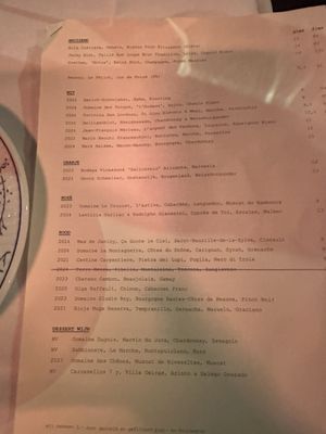 Menu photo 1 Gertrude Amsterdam, NH