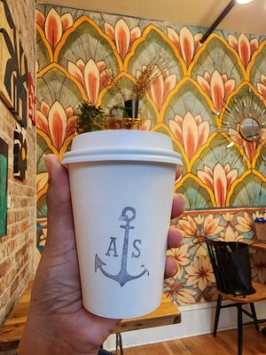 Anchored Ship Coffee Bar by null