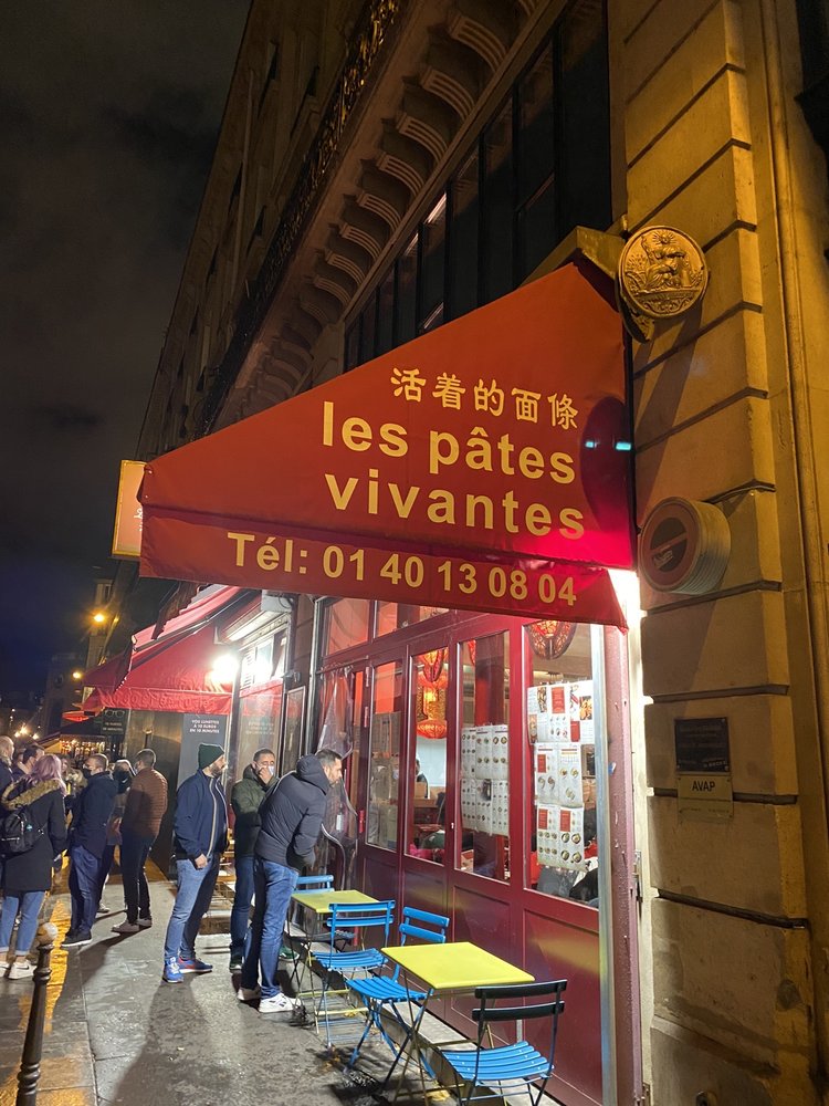 Les Pâtes Vivantes