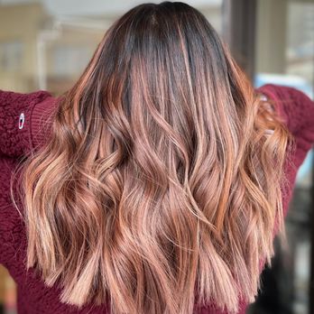 Simon Styles Co - Rose Gold hair meltdown - Men's Hair Salons Near Me - Pompton Lakes, New Jersey Simon Styles Co - Rose Gold hair meltdown - Men's Hair Salons Near Me - Pompton Lakes, New Jersey