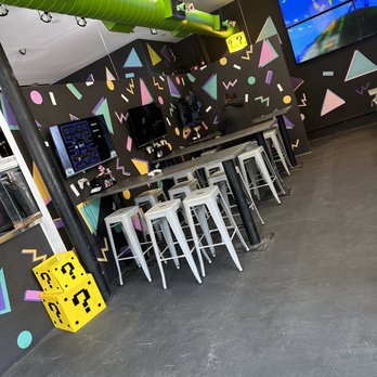 8-Bit Bites - Tables for parties of 6 - Halal Near Me - Brooklyn, New York 8-Bit Bites - Tables for parties of 6 - Halal Near Me - Brooklyn, New York