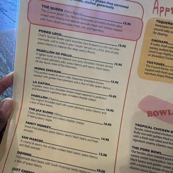 Arepa Please - Menu - Coffee & Tea Near Me - Jacksonville, Florida