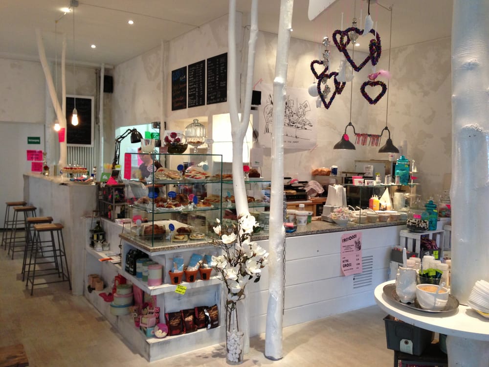 White Rabbit's Room kitchen & store