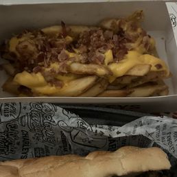 Cajun fries With cheese and BACON 3 CHEESESTEAK Cajun fries With cheese and BACON 3 CHEESESTEAK