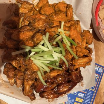 Fire On the Mountain - 100 wings - Chicken Wings Near Me - Portland, Oregon Fire On the Mountain - 100 wings - Chicken Wings Near Me - Portland, Oregon