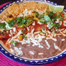 El Trompo Taco Shop - The El Trumpo El Pastor Burrito. Muy Rico!