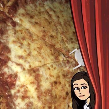 Roman's Pizzeria Restaurant - 18" HUGE NY style plain cheese pie - Pizza Near Me - Passaic, New Jersey