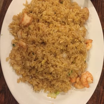 Red River Seafood and Steakhouse - Shrimp fried rice....light and fluffy...yummy! - Steakhouses Near Me - Pineville, Louisiana