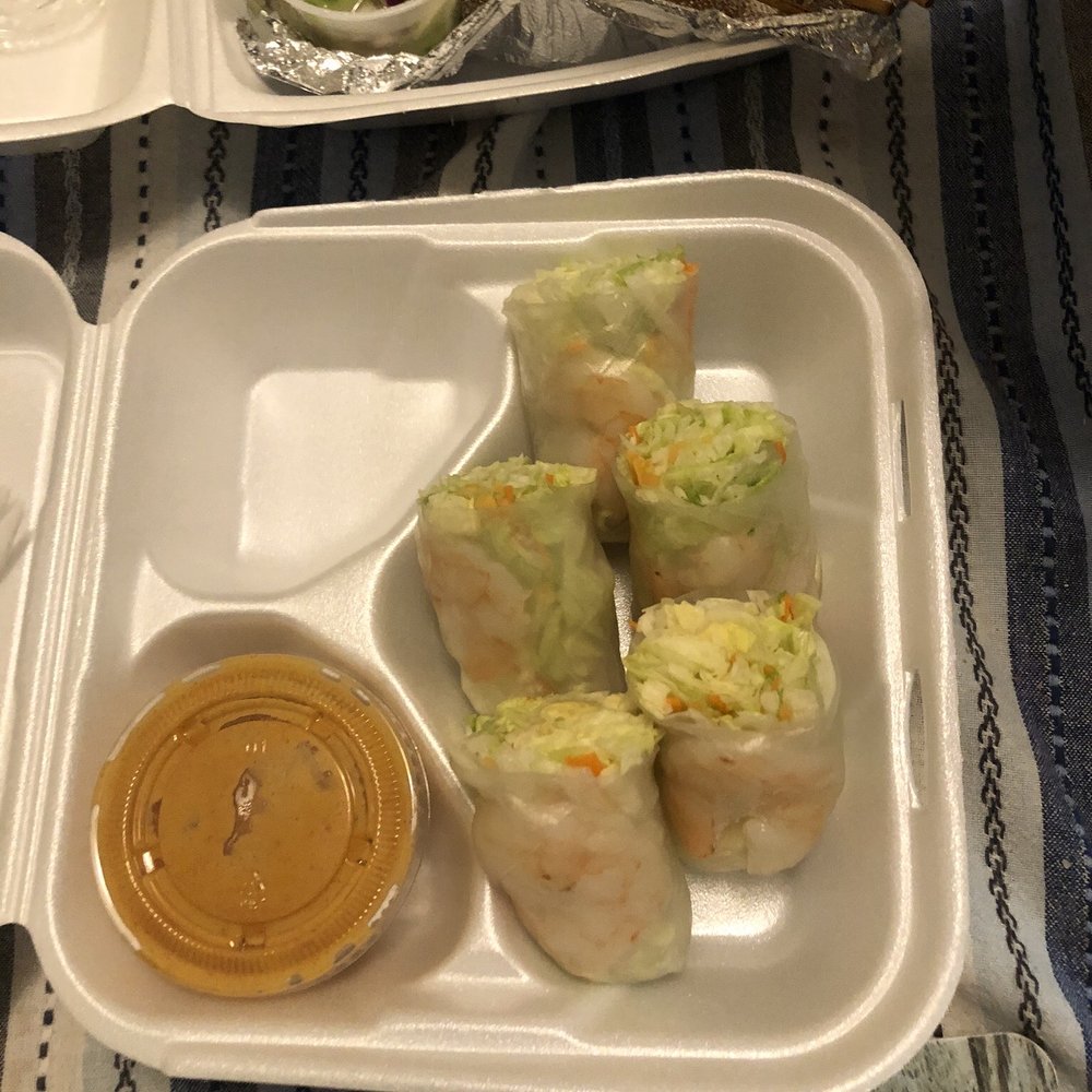 Thai Lao Cuisine - A1. Fresh Spring Rolls - Thai Near Me - Fair Oaks, California Thai Lao Cuisine - A1. Fresh Spring Rolls - Thai Near Me - Fair Oaks, California