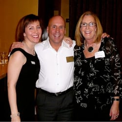 Senior Living Experts - Lisa and Nancy at a holiday party at one of the communities we work with.