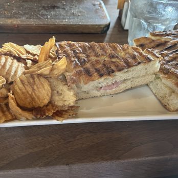 Postino Buckhead - West Coaster Panini on Foccacia bread - Wine Bars Near Me - Atlanta, Georgia