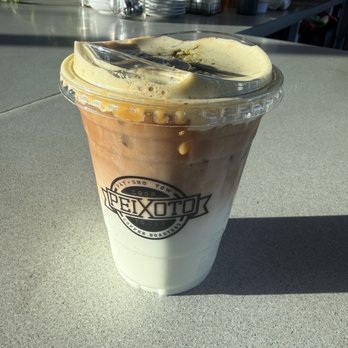 Peixoto Coffee - Pistachio latte (spring menu) - Coffee Roasteries Near Me - Gilbert, Arizona
