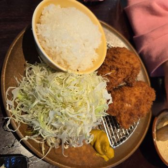 Koromo - Lunch special - 2 piece chicken katsu. - Japanese Near Me - Aiea, Hawaii Koromo - Lunch special - 2 piece chicken katsu. - Japanese Near Me - Aiea, Hawaii