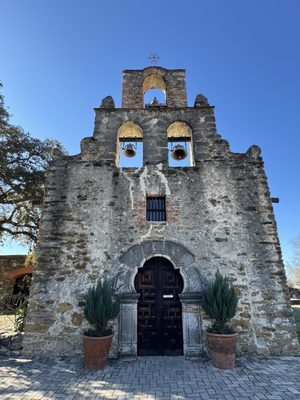 Mission San Francisco De La Espada Catholic Church by null