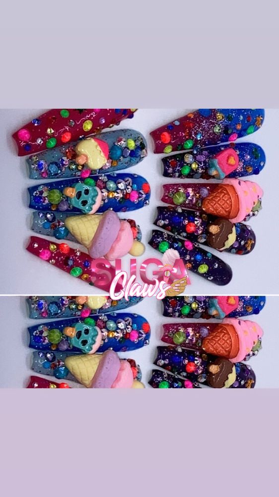 SUGA CLAWS Cosmetics & Beauty Supply 3157 Gentilly Blvd, New