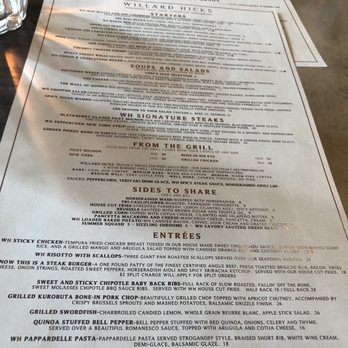 Willard Hicks - Steakhouses Near Me - Morgan Hill, California Willard Hicks - Steakhouses Near Me - Morgan Hill, California