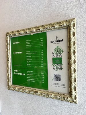 Menu photo 3 Succulent Coffee Roasters Laguna Beach, CA Menu photo 3 Succulent Coffee Roasters Laguna Beach, CA