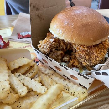 Chicken Bun Bun - spicy chicken sandwich! - Chicken Wings Near Me - Alhambra, California Chicken Bun Bun - spicy chicken sandwich! - Chicken Wings Near Me - Alhambra, California