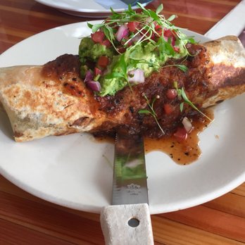 Welcome Diner - Three Sisters vegan burrito - Diners Near Me - Tucson, Arizona
