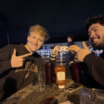 Linking Heights - Outdoor table area, Linking Bucks ($$ voucher) for placing in the top 3 - Sports Bars Near Me - St. Petersburg, Florida Linking Heights - Outdoor table area, Linking Bucks ($$ voucher) for placing in the top 3 - Sports Bars Near Me - St. Petersburg, Florida