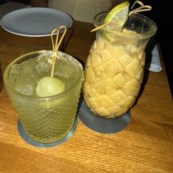 Cactus Club Cafe - Hand of God and Tropic Like its Hot - Cocktail Bars Near Me - Boston, Massachusetts