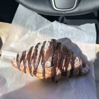 Chocolate Maven Bakery & Cafe - Chocolate Croissant - Bakeries Near Me - Santa Fe, New Mexico