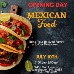 Adelitas Mexican Cocina - Opening Day see you soon