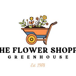 The Flower Shoppe - New Logo for The Flower Shoppe Greenhouse in Gillett, Wi.